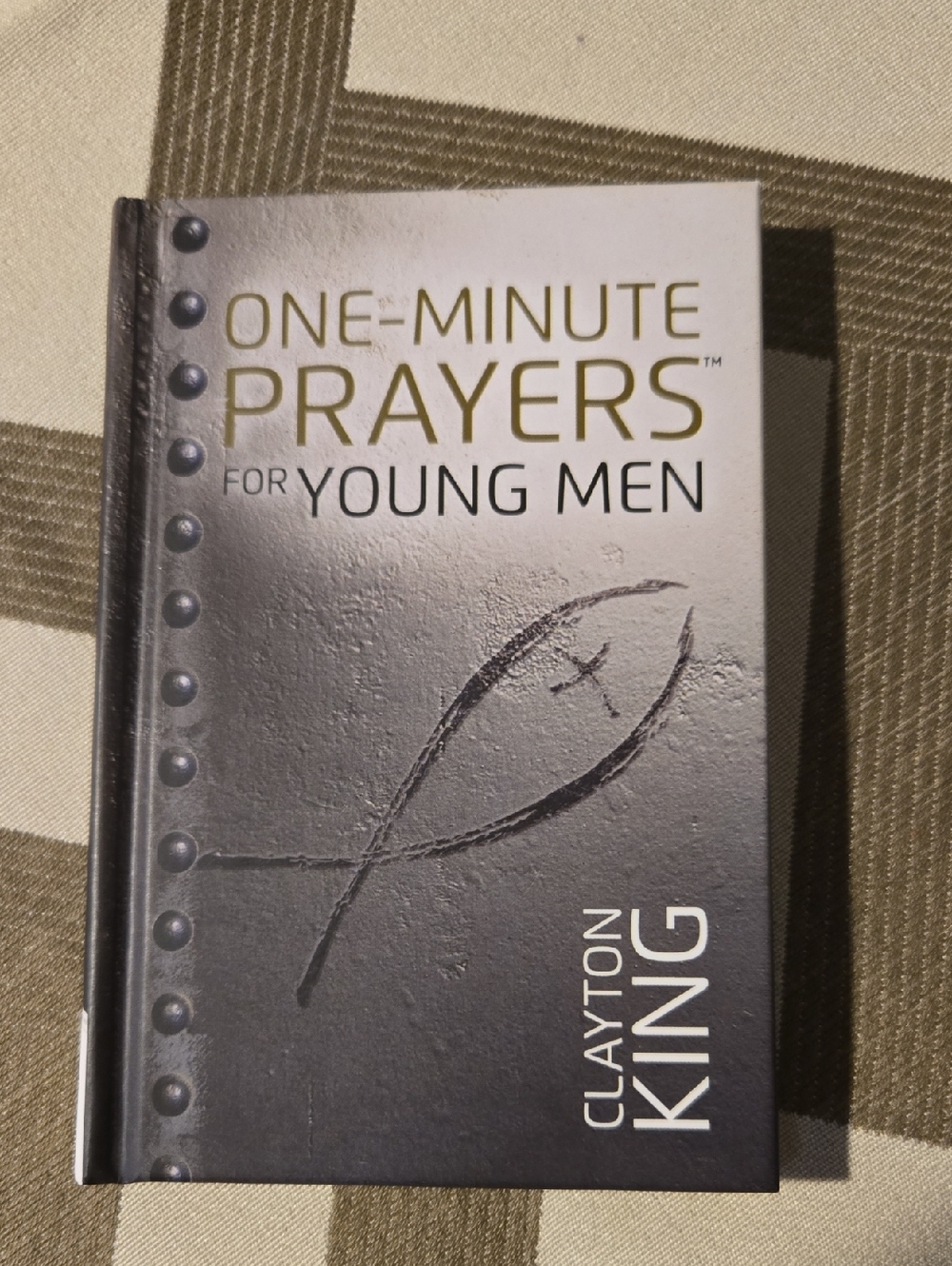 One-Minute Prayers for Young Men by - Gray Hardcover